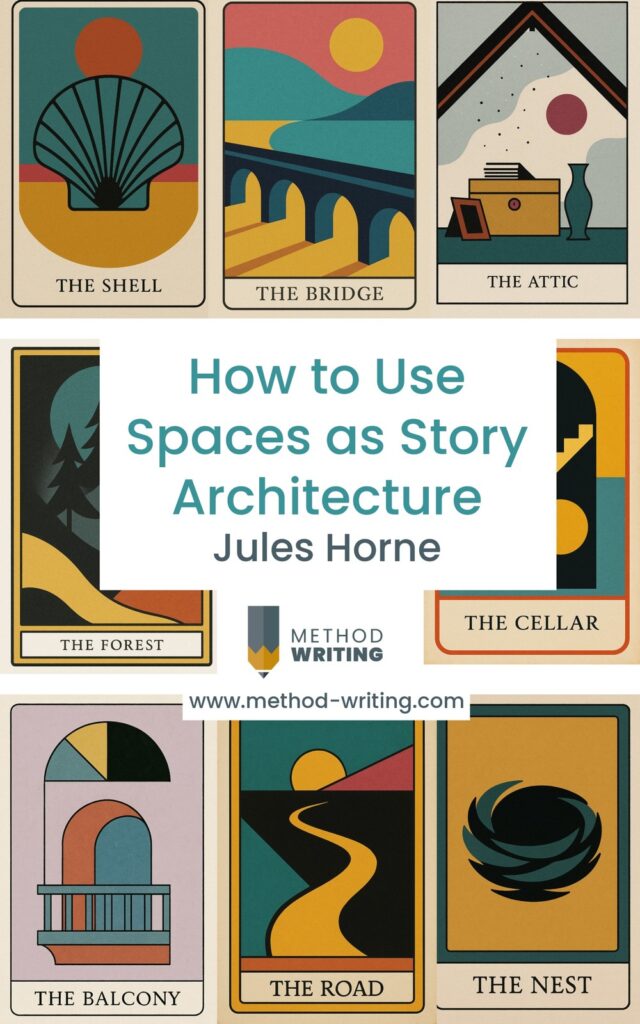 How to Use Spaces as Story Archeture - Jules Horne