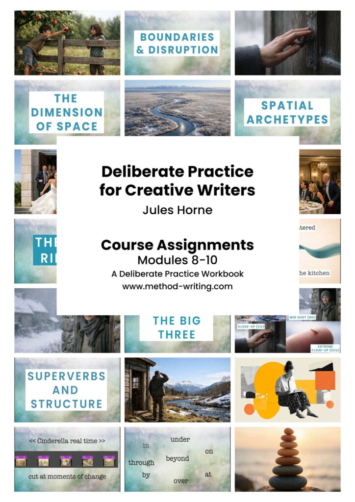 Deliberate Practice for Creative Writers
